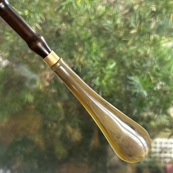 Vintage Italian Giraffe Head Shoe Horn – RC 1867 – 21” Length - Picture 6 of 12
